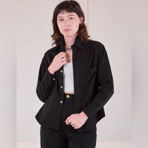 NWOT Big Bud Press Cropped Overshirt